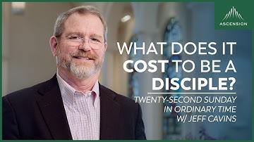 "The Cost of Discipleship" — Jeff Cavins