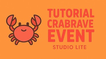 🦀¡Tutorial del Crab Rave Event en Studio Lite!🦀 | Krow16YT