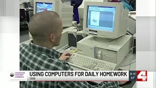 Saturday Throwback: What using computers for homework looked like in 1998