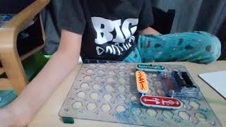 Electronic Snap Circuits Projects 7 & 8 (Light Emitting Diode and Single Direction flow)