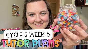 CC Cycle 2 Week 5 Tutor Plans (Apprentice class ages 6&7)
