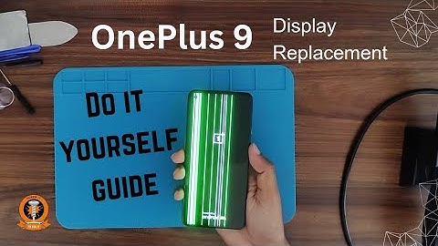 OnePlus 9 Screen replacement. Do it yourself guide.