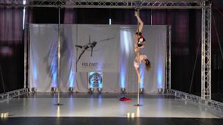 Poleart Hungary - Ipsf Artistic 2017 - Ioanna Tzimika Maria Bogogiannidou - Semi-Pro Doubles Open