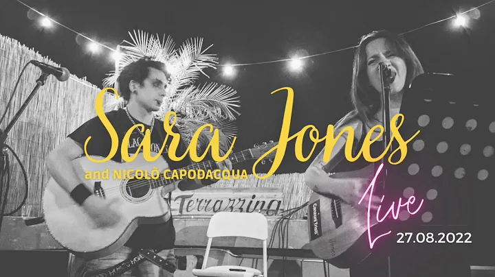 "Gelsomino" by Sara Jones Live @ Terrazzina, RM