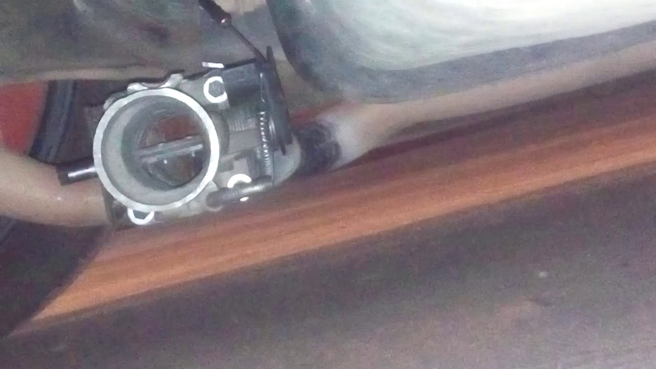 Parati surf com difusor de escape eletrico.