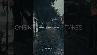 one kiss lyrics slowed reverb |  #viral #shorts #song #lyrics @I.S.SH0TS