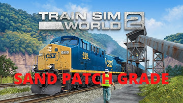 In-Depth!! First look at Sand Patch Grade/Train Sim World 2