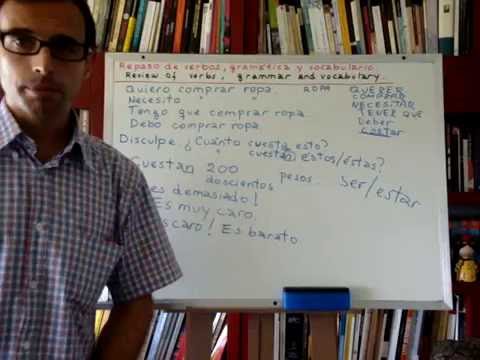 Spanish class 168: Spanish grammar and verbs (2/2)