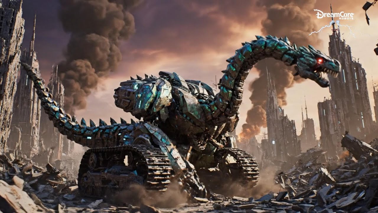 | DREAMCORE ROBOTS | EP6-Rise Of DreamCore Robots | #DreamCoreRobots #RobotAnimation #3DRobotBattle