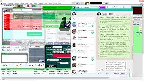 WhatsApp Expiry Message bulk sending in GYMCOBA Gym Management Software