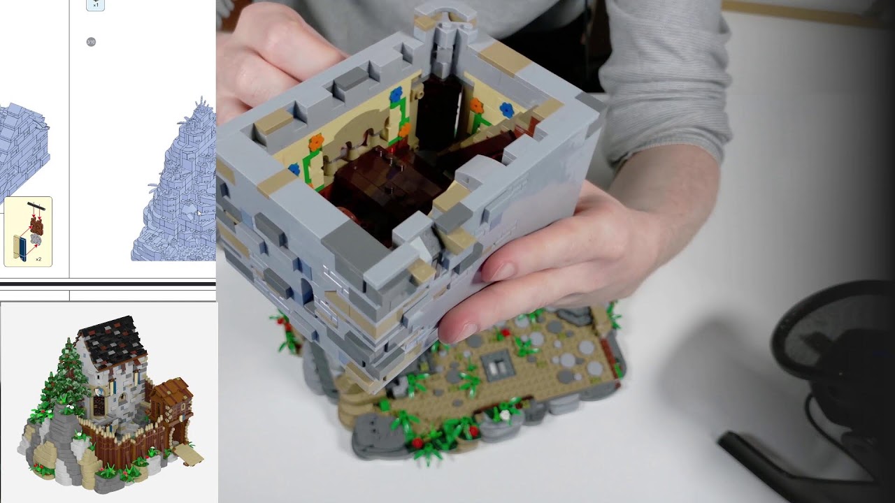 Any day now! Chill Castle building