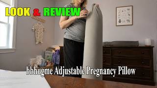 bbhugme Pregnancy Pillow Review | Best Adjustable Pregnancy Pillow?