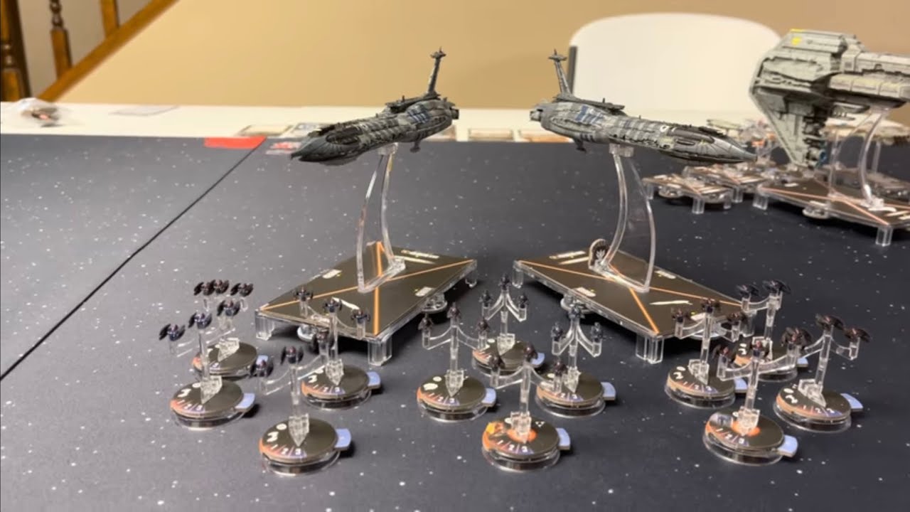 Star Wars Armada Battle Report: Episode six Rebels vs CIS