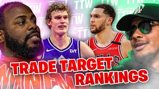 Ranking Every NBA Trade Target