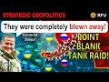 Ukrainian Tanks Eliminate a Huge Group of Russians Infiltrators Point-Blank! | RFU News