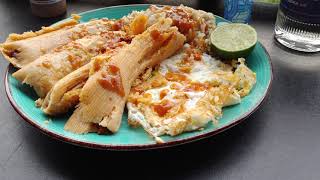 Homemade Tamales At The Coast