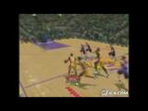 NBA Inside Drive 2004 Xbox Gameplay