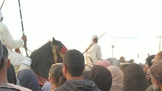 موسم المنصورية السنوي للفروسية 🐴🐴التقليدية2023/4/5