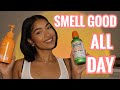 My viral tiktok smell good routine  how to smell good all day long  my hygiene tips