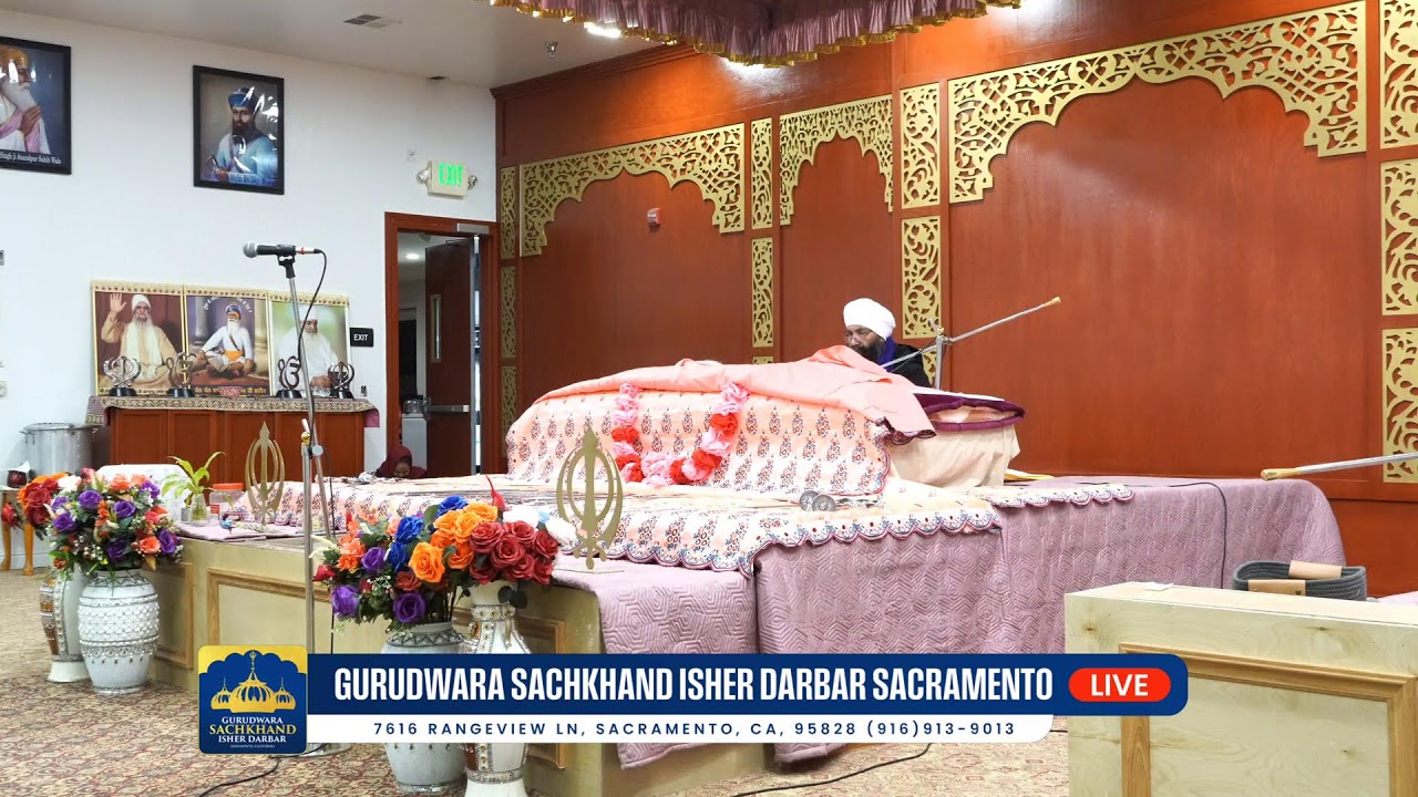 Sukhmani Sahib path Live Gurdwara Sachkhand Isher Darbar
