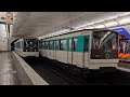 Metro 12 paris  rennes