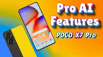 Pro Level AI FEATURES in POCO X7 Pro 99% People Don