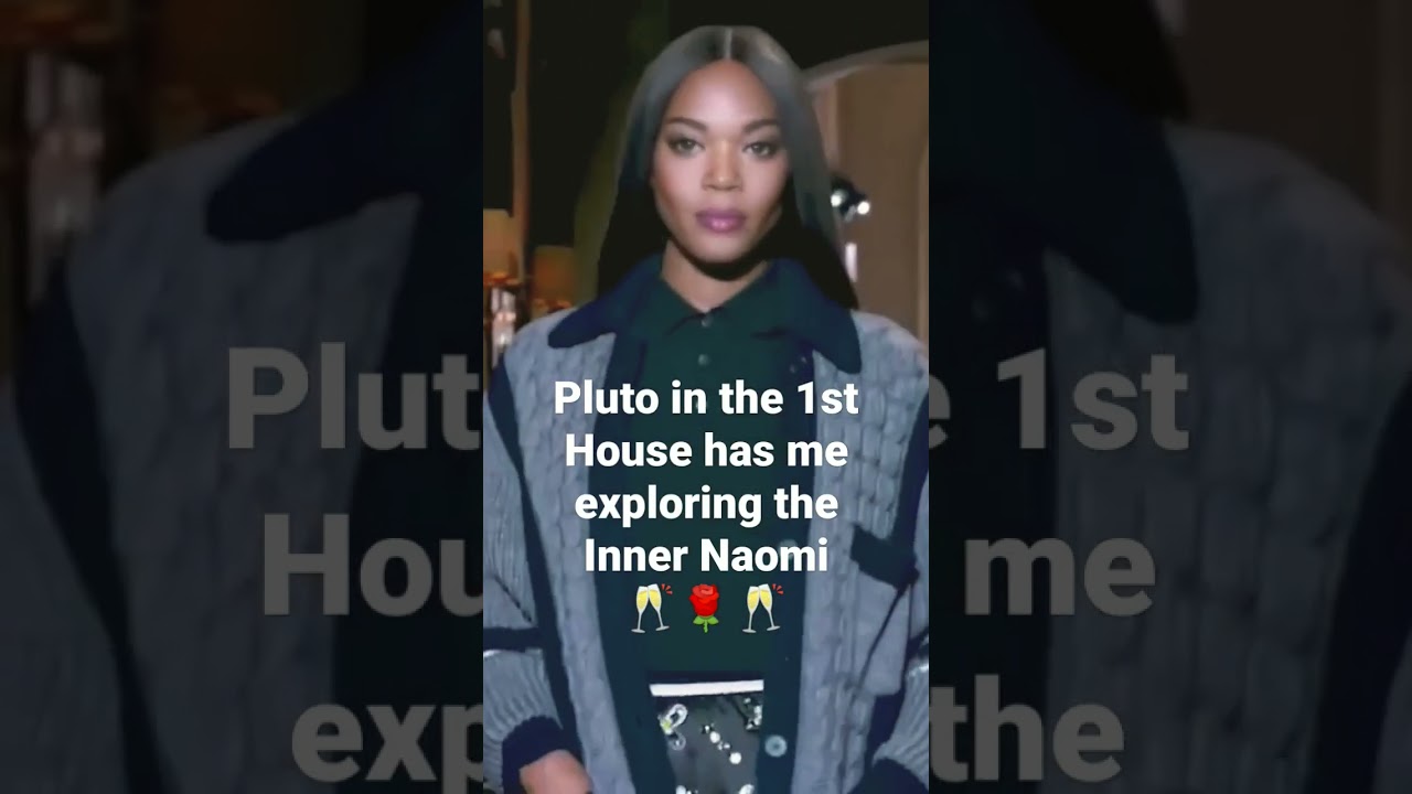 Pluto in the 1st has me channeling my inner Naomi   short  pluto  astrology   astrologyalookinside