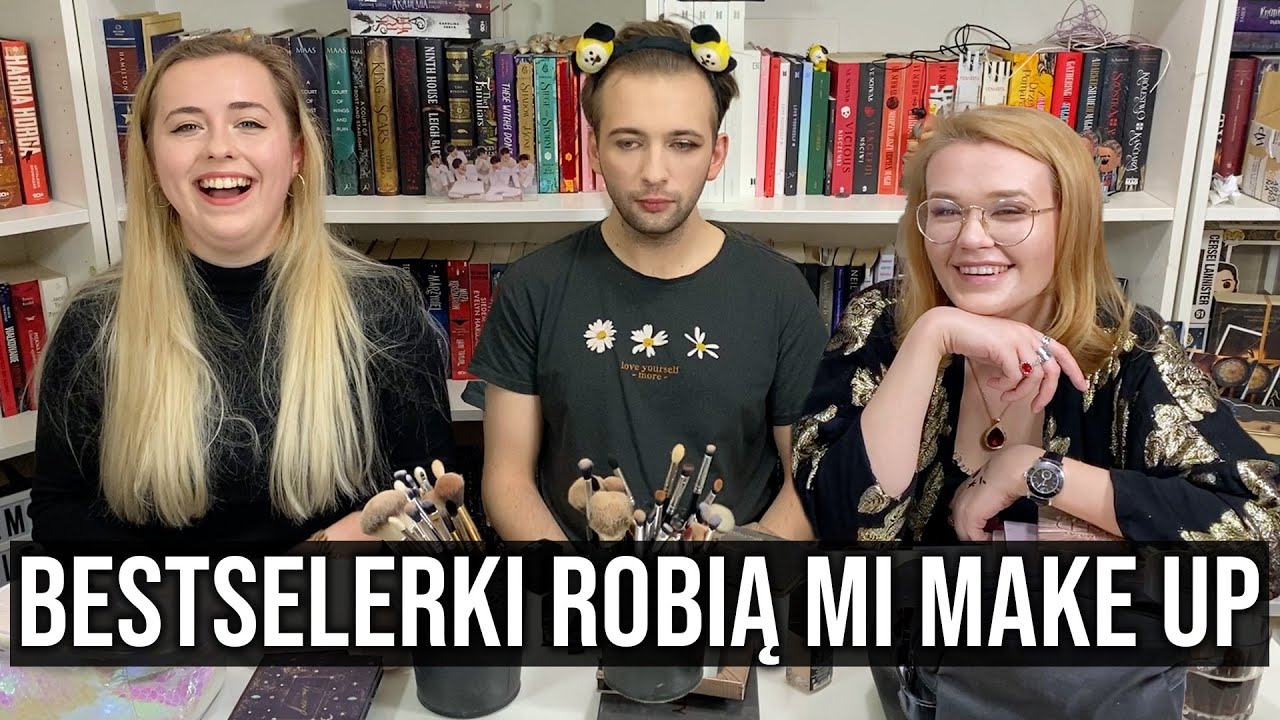 BESTSELERKI ROBIĄ MI MAKE UP💄🎨