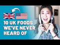 10 British Foods We'd NEVER Heard Of Before Going To The UK (bubble & squeak, jellied eels, pies...)