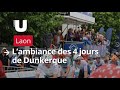 L'ambiance à Laon pour le passage des 4 jours de Dunkerque
