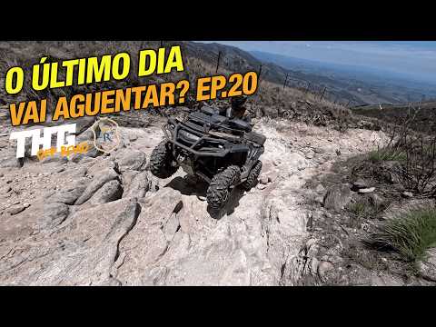 Ep. 20 | O ÚLTIMO DIA! O X3 no limite entre o calor e a falta de freio
