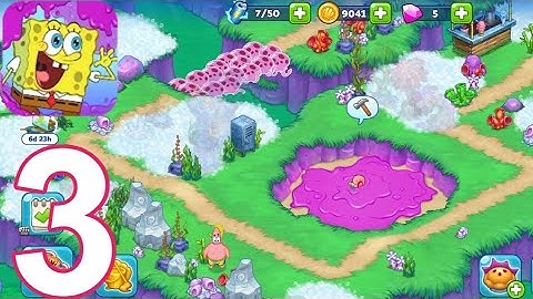 Spongebob Adventures: In A Jam - Gameplay Walkthrough Part 3 (Android, iOS)