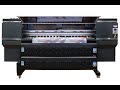 FEDAR FD-6194E Industrial High Speed Dye Sublimation Printer with Four EPS 3200 Heads