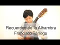 アルハンブラの想い出/F.タレガ( Recuerdos De La Alhambra/Francisco Tarrega )ー佐藤雅也(Masaya Sato)