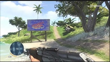 Custom Farcry 3 Map "Abandoned Isle" by Avalagoon (ps3)
