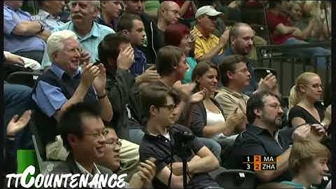 Ma Long vs Zhang Jike - Austrian open 2011