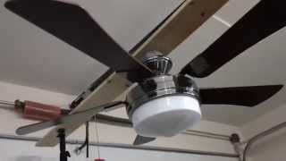 54" Hampton Bay Covington Ceiling Fan