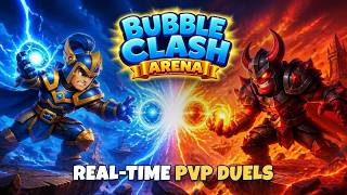 Bubble Clash: Arena - Real-Time Fantasy PvP Reflex Duels | Official Trailer screenshot 1