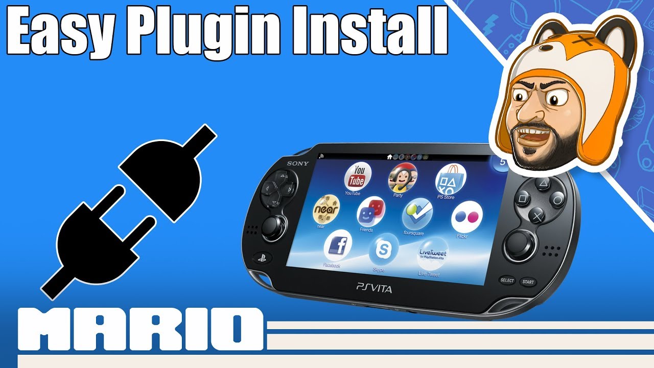 How To Easily Install Plugins On Your Ps Vita Pstv Autoplugin Tutorial Youtube