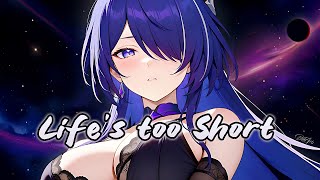 NEFFEX - Take Control (Sped Up) [Lyrics 8D Nightcore] | USE HEADPHONES 🎧