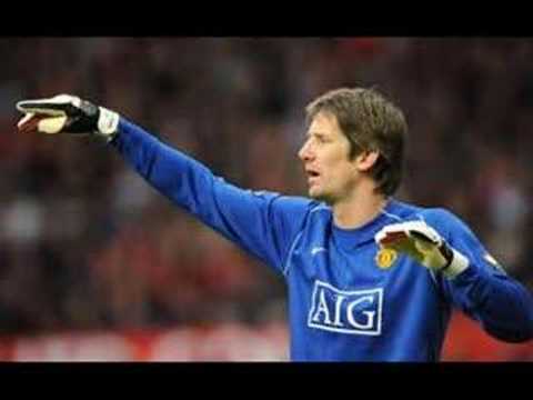 Edwin van der Sar the best goalkeeper of the world... OUR NUMBER 1!!