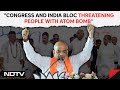 Amit shah speech today instead of getting back pok congress and india bloc threatening people