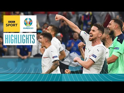 Highlights: Italy set up Spain semi after beating Belgium | UEFA Euro 2020