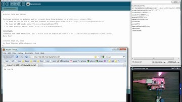 Arduino Data WebServer Part 1