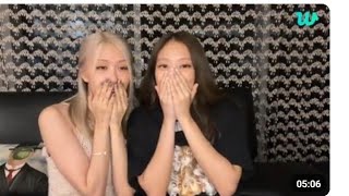 Blackpink Rosé Weverse Painting 🖌️🖌️🖌️🎨🎨 É