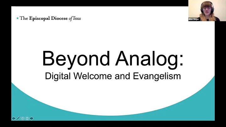 Beyond Analog: Digital Welcome and Evangelism Webi...