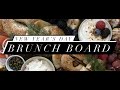 New Year&#39;s Day Brunch Board