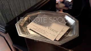 Leenote spoon #15 Locanda Verde, New York | Italian Brunch | iPhone 13 mini | 4K