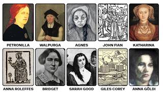 The Most Famous Witches Executed in History
