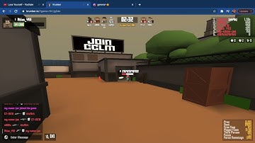2 Hackers in one game? o_o (Krunker.io)